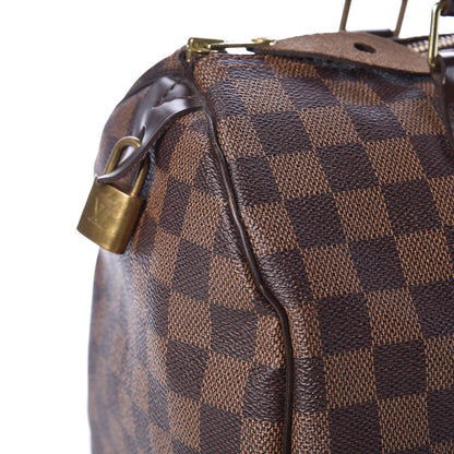 Louis Vuitton Damier Ebene Speedy 30 11 of 18
