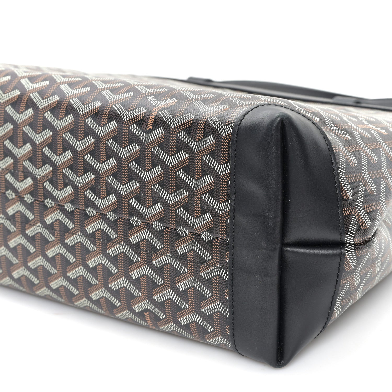 Goyard Goyardine Bellechasse PM Black 8 of 12