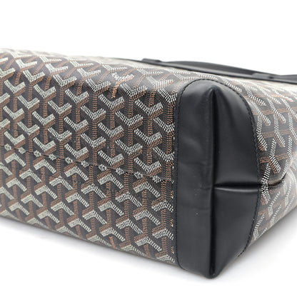 Goyard Goyardine Bellechasse PM Black 8 of 12