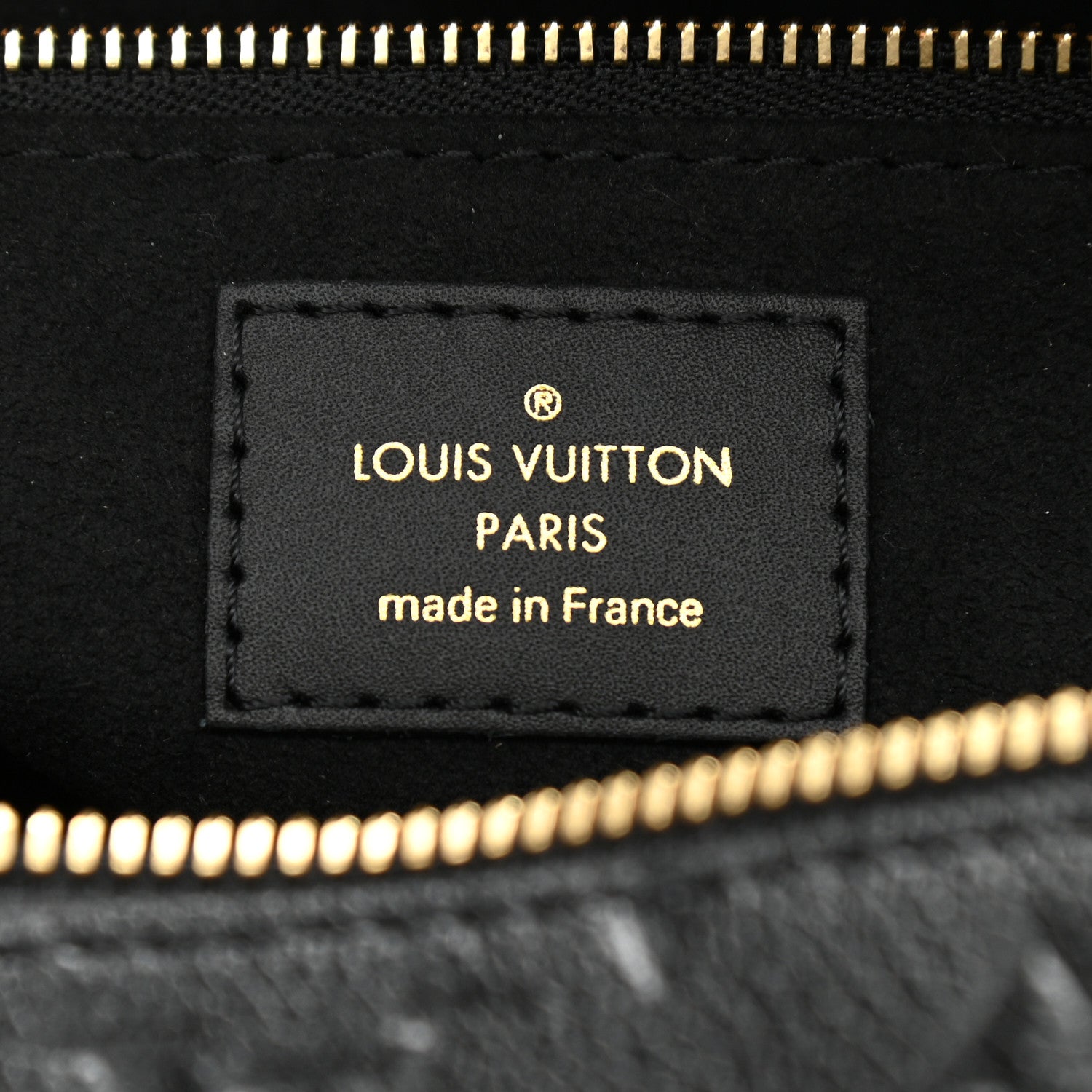 Louis Vuitton Empreinte Petite Malle Souple Black 6 of 7