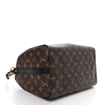 Louis Vuitton Monogram My World Tour Speedy Bandouliere 30 Black 4 of 12