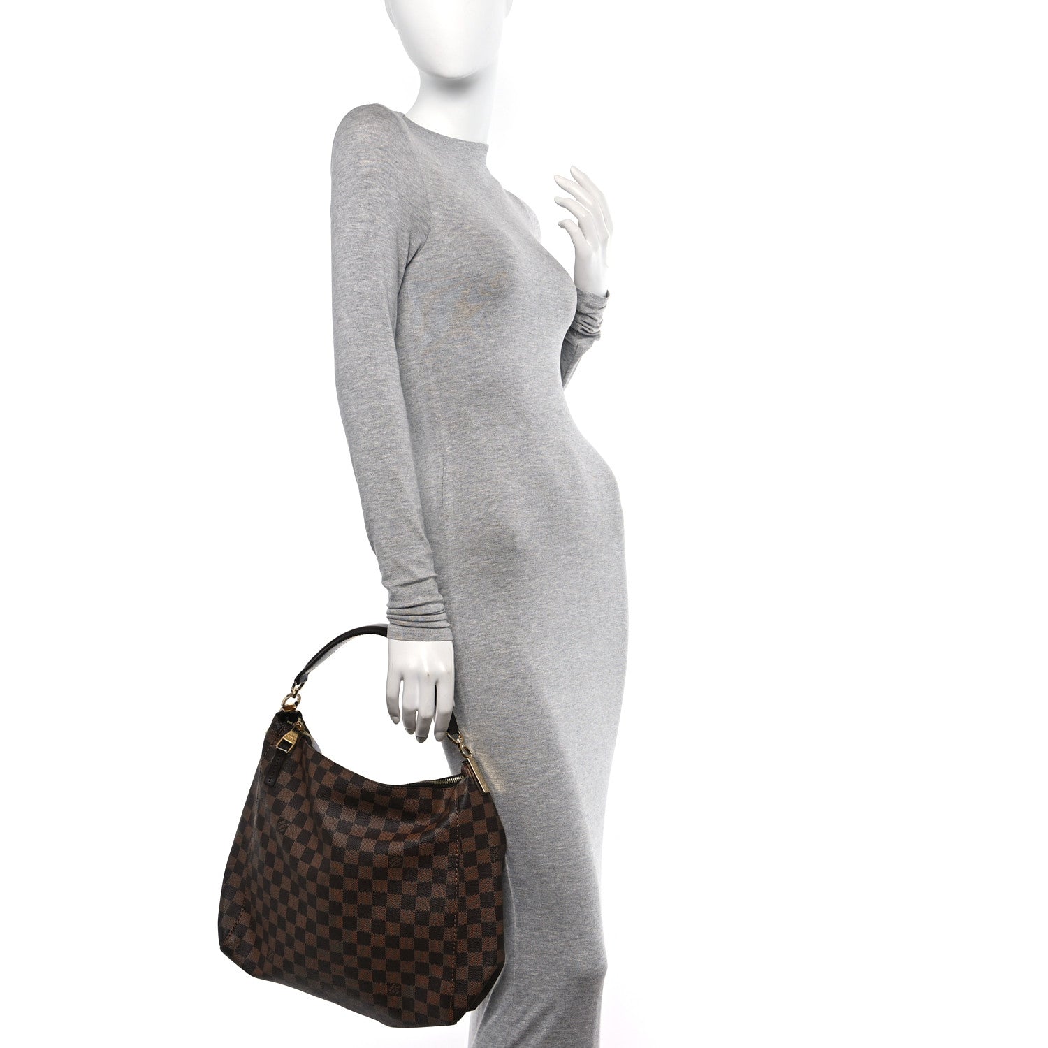 Louis Vuitton Damier Ebene Portobello PM 2 of 9