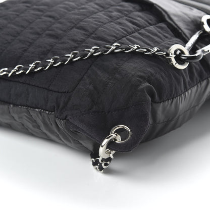 Chanel Nylon Drawstring Backpack Black 6 of 7