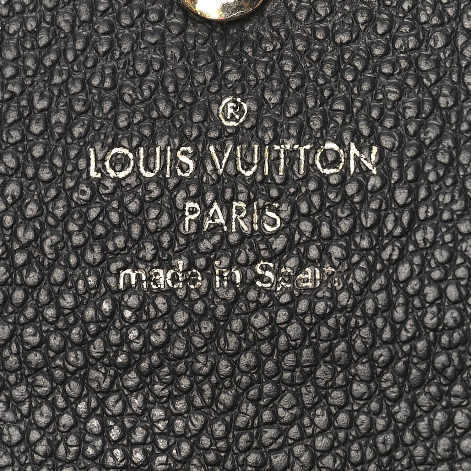 Louis Vuitton Empreinte Sarah Wallet NM Black 6 of 8