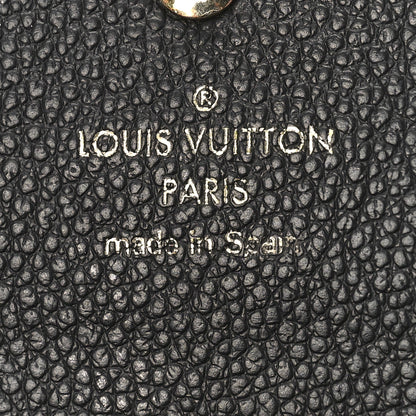 Louis Vuitton Empreinte Sarah Wallet NM Black 6 of 8