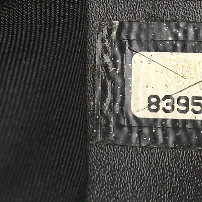 Nylon Medium Travel Tote Black