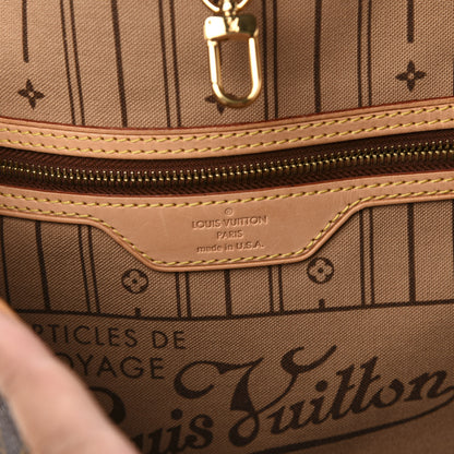 Louis Vuitton Monogram Neverfull GM 6 of 11