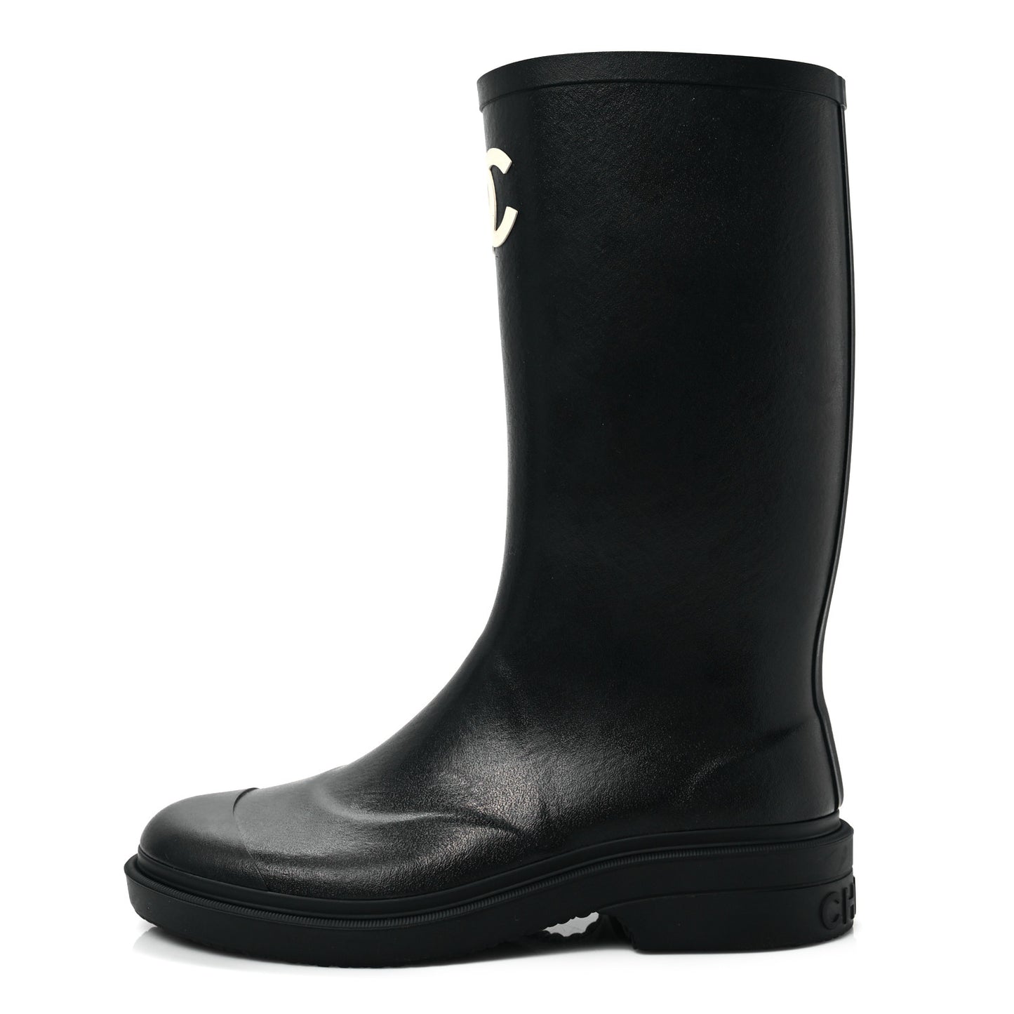 Caoutchouk CC High Boots 39 Black