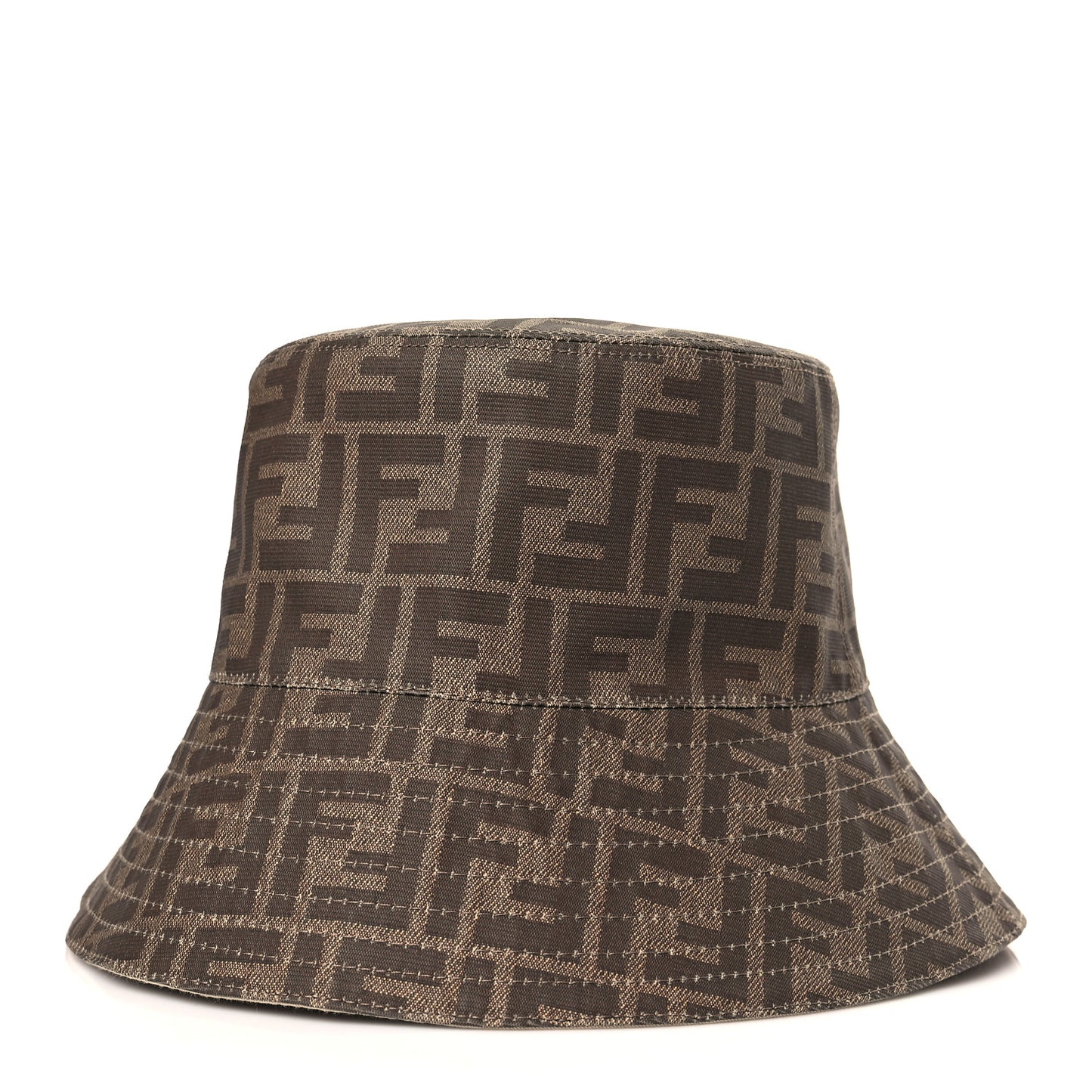 Technical Fabric FF Reversible Bucket Hat S Tobacco Beige