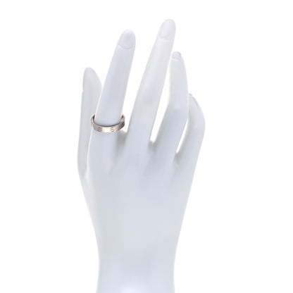 Cartier 18K White Gold 3.5mm LOVE Wedding Band Ring 60 9 2 of 5