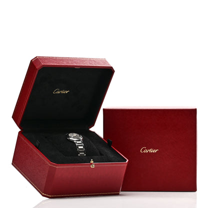 Cartier Stainless Steel Diamond 28mm Ballon Bleu De Cartier Quartz Watch 5 of 5