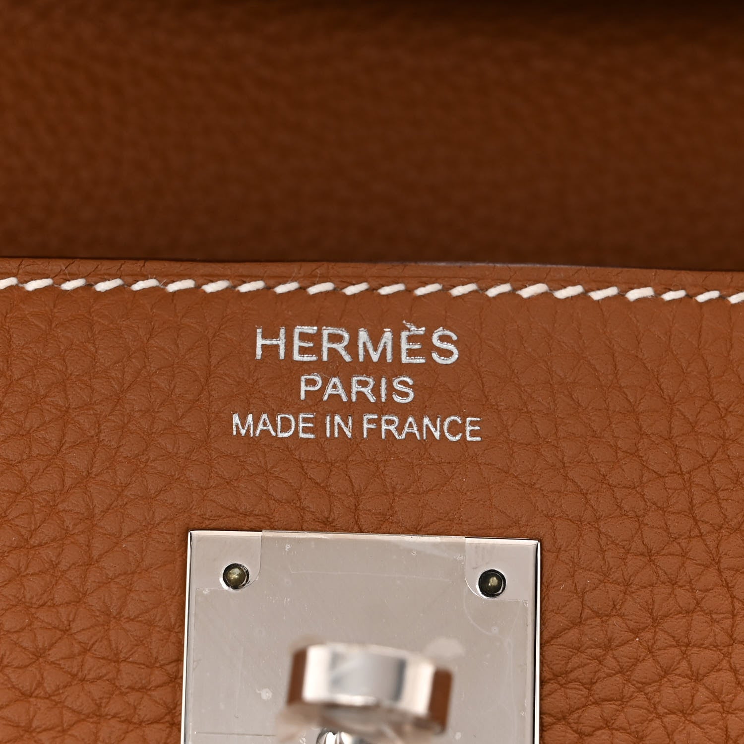 Hermes Togo Kelly Retourne 35 Gold 6 of 11