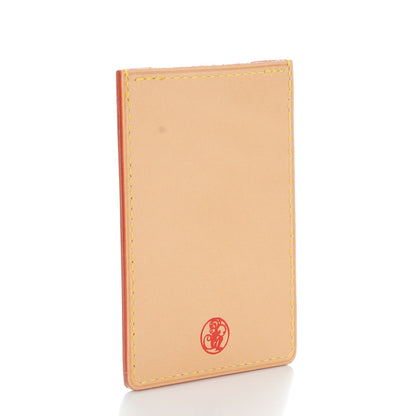 Louis Vuitton Vachetta Voyages Card Holder 3 of 5