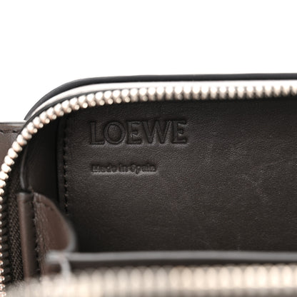 Loewe Calfskin Molded Sling Crossbody Bag Dark Grey 6 of 13