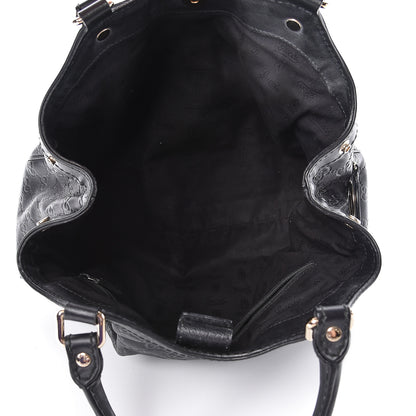 Gucci Guccissima Medium Sukey Tote Black 5 of 15