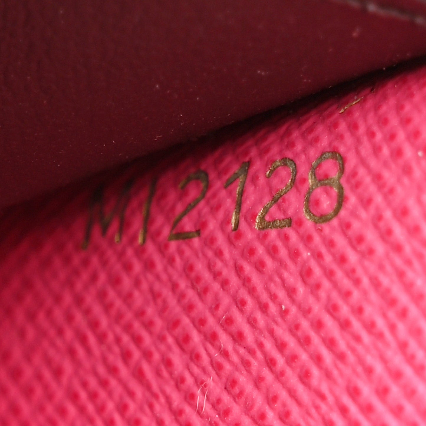 Monogram Bloom Flower Emilie Wallet Fuchsia