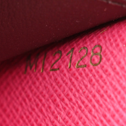 Louis Vuitton Monogram Bloom Flower Emilie Wallet Fuchsia 7 of 11