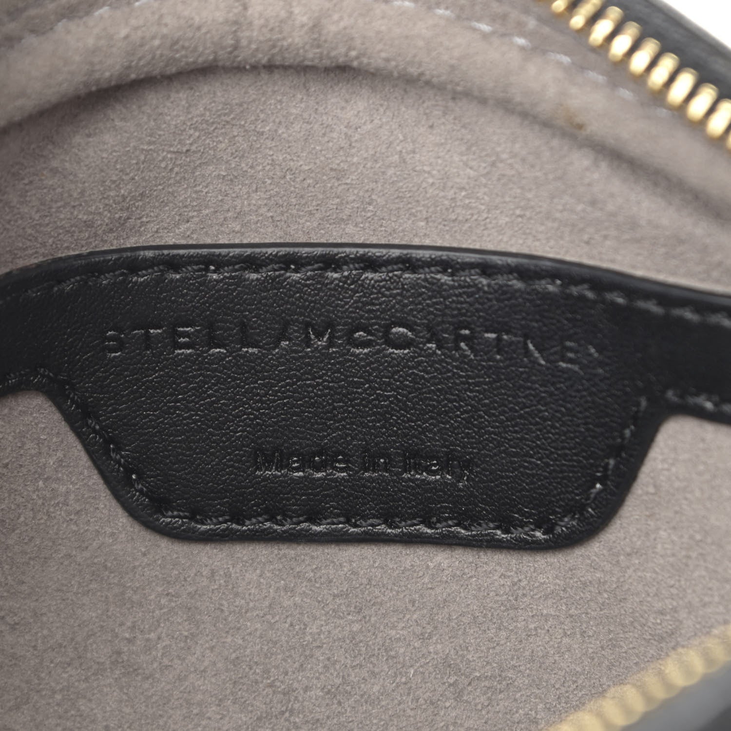 Stella McCartney Eco Alter Nappa Star Patch Belt Bag Black 5 of 9