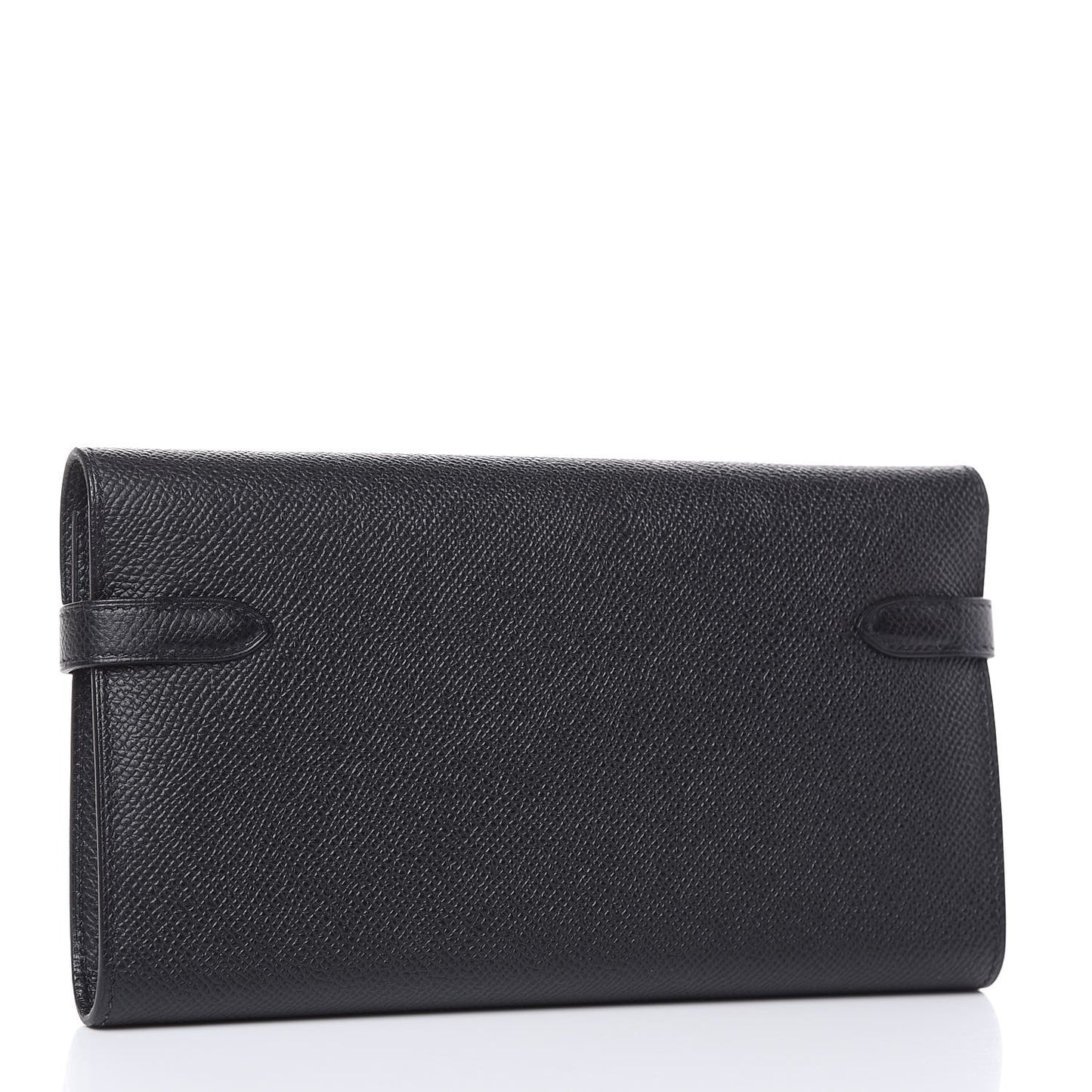 Epsom Kelly Longue Wallet Black