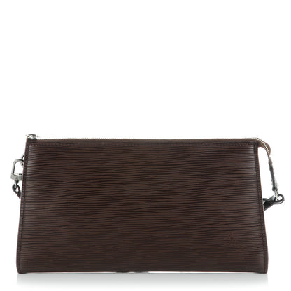 Louis Vuitton Epi Pochette Accessories 24 Moka 1 of 7