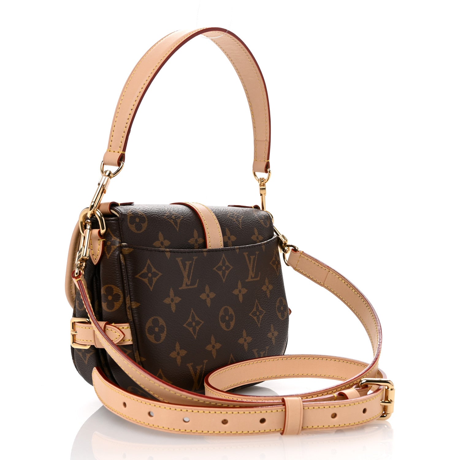 Louis Vuitton Monogram Saumur BB 3 of 9