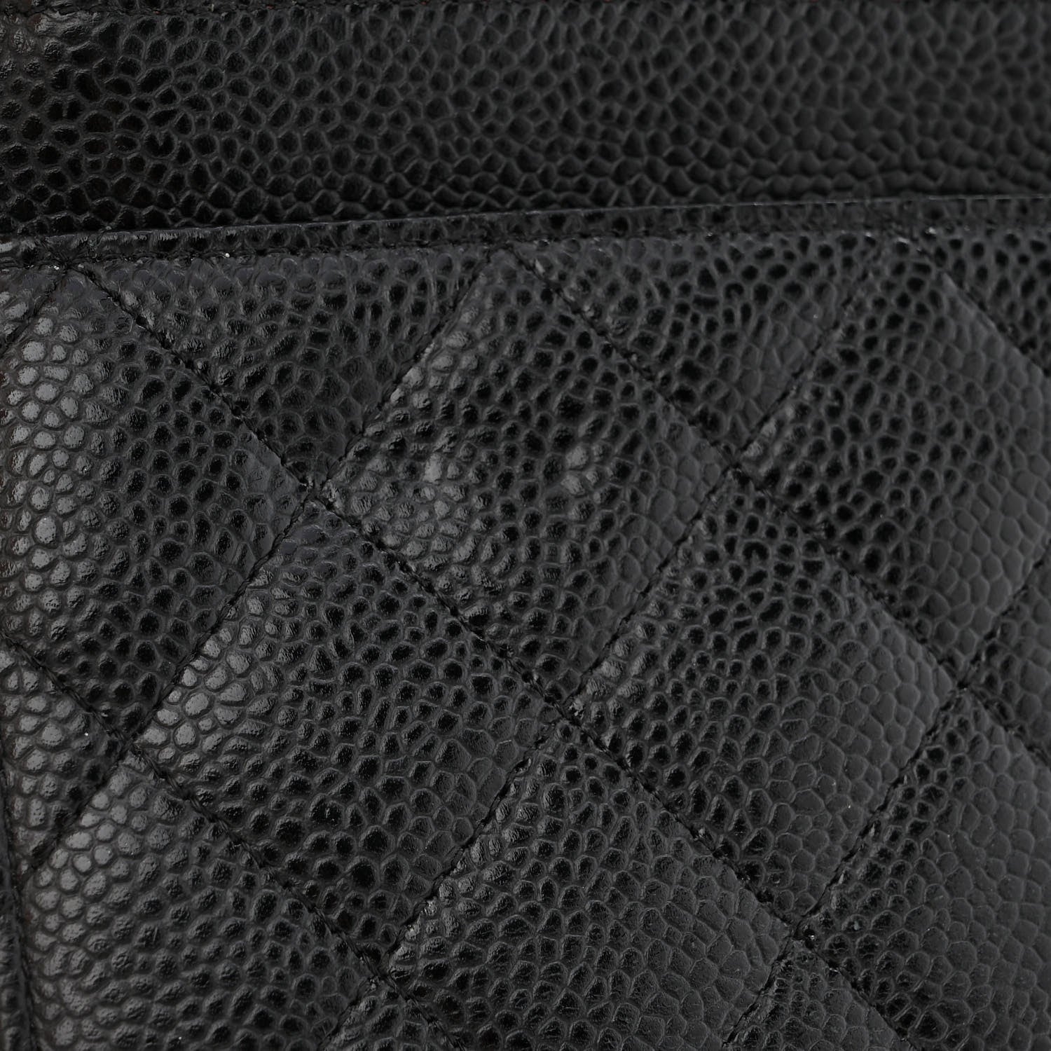 Chanel Caviar Quilted Wallet On Chain WOC Black 11 of 13