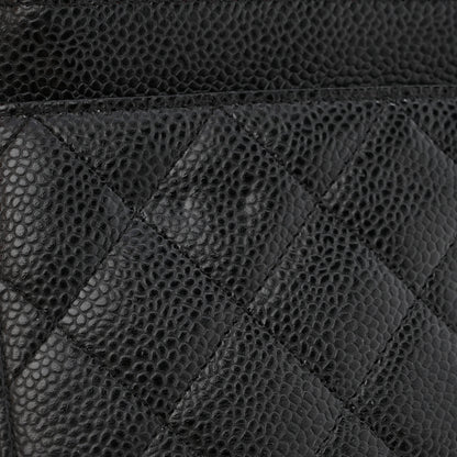 Chanel Caviar Quilted Wallet On Chain WOC Black 11 of 13