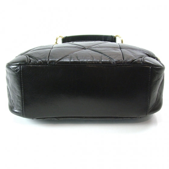 Marc Jacobs Leather Patchwork Raquel Black 5 of 10