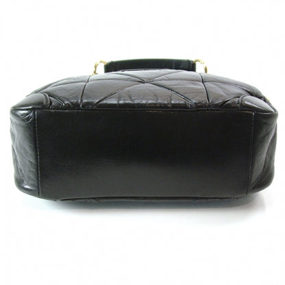 Marc Jacobs Leather Patchwork Raquel Black 5 of 10