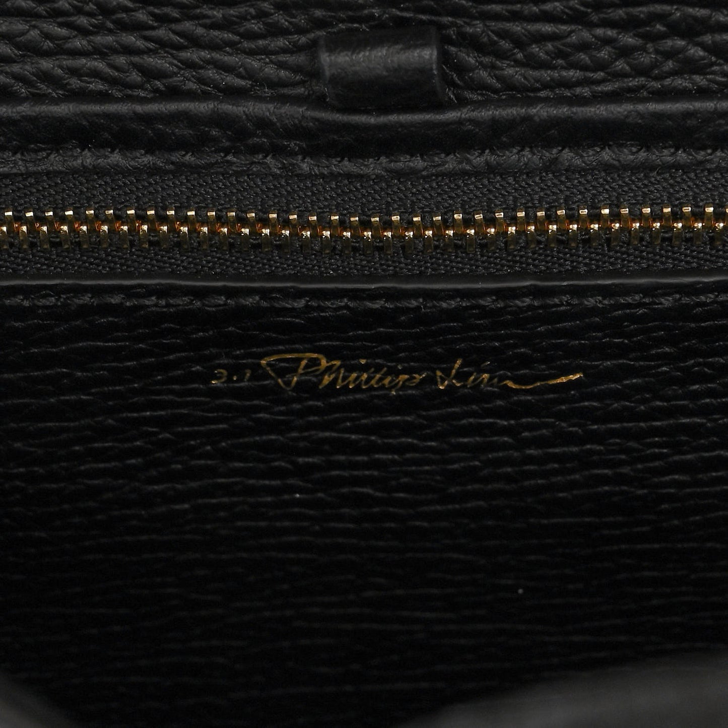 Textured Calfskin Mini Pashli Satchel Black