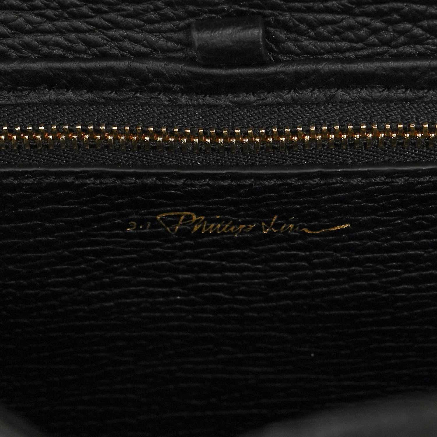 3.1 Phillip Lim Textured Calfskin Mini Pashli Satchel Black 6 of 9
