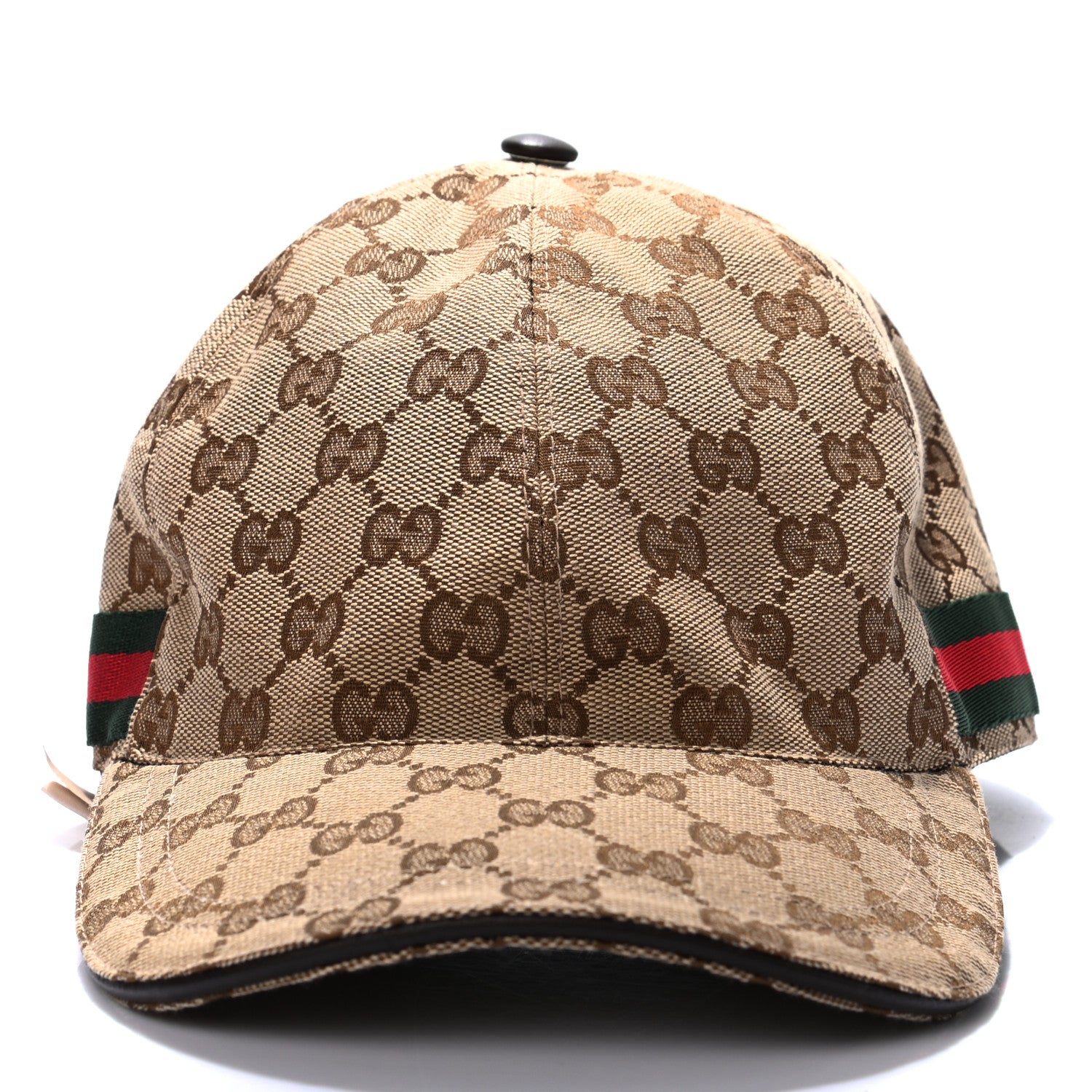 Gucci Monogram Web Baseball Hat S Beige Cocoa 3 of 9