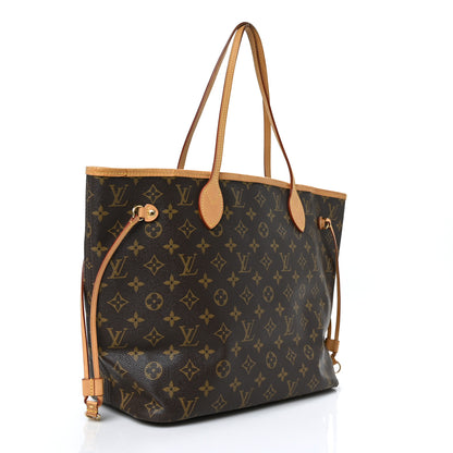 Louis Vuitton Monogram Neo Neverfull MM 4 of 10