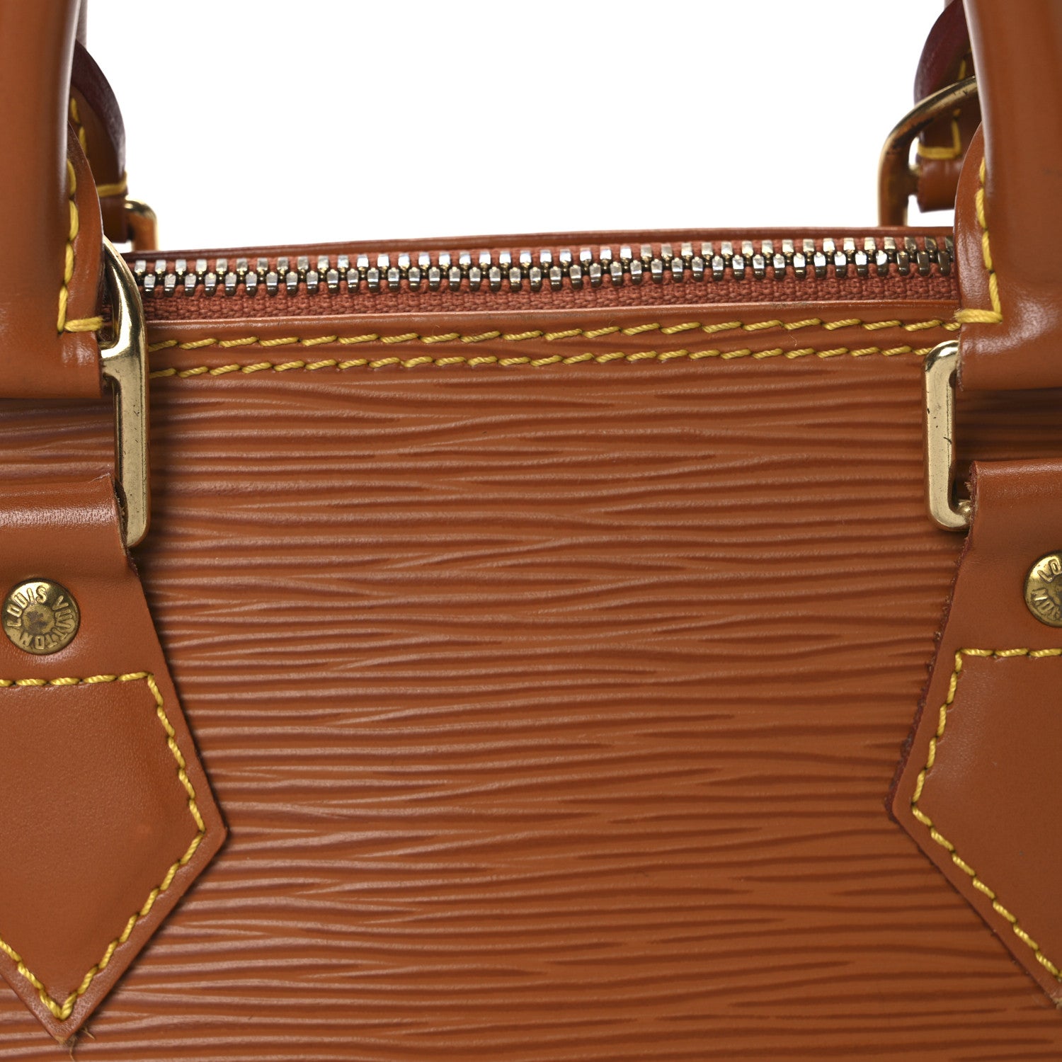 Louis Vuitton Epi Alma PM Cipango 8 of 13