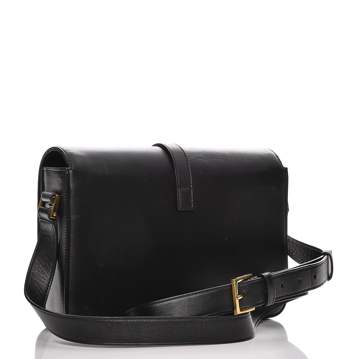 Smooth Calfskin Medium Classic Monogram Universite Bag Black
