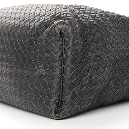Bottega Veneta Nappa Intrecciato Sloane Hobo Ferro Gray 9 of 11