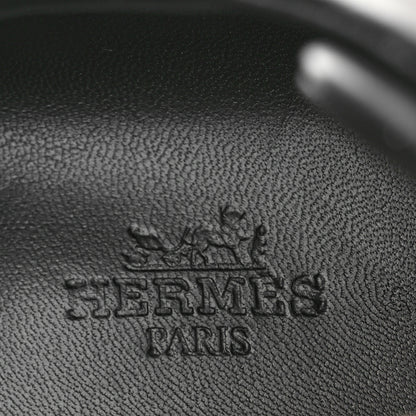 Hermes Calfskin Day Sneakers 35 Black 10 of 11