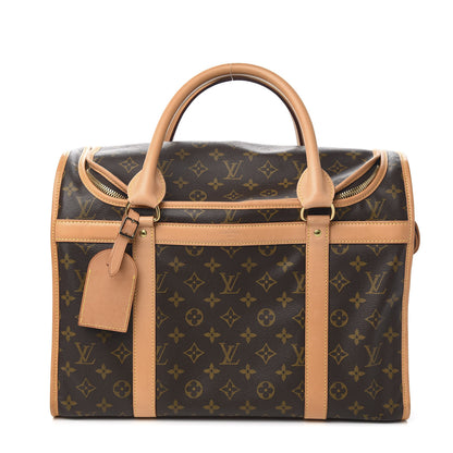 Louis Vuitton Monogram Sac Chien 40 Pet Carrier 1 of 11