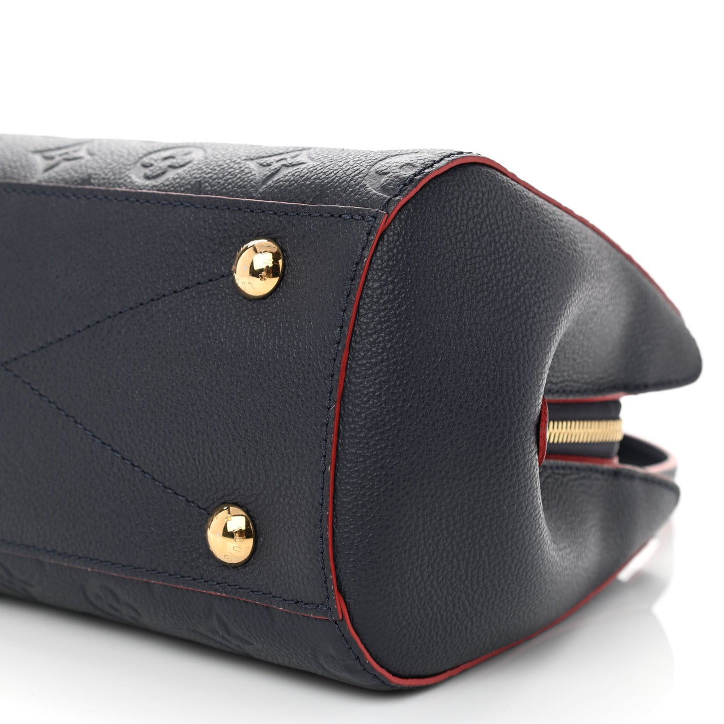 Empreinte Montaigne BB Marine Rouge