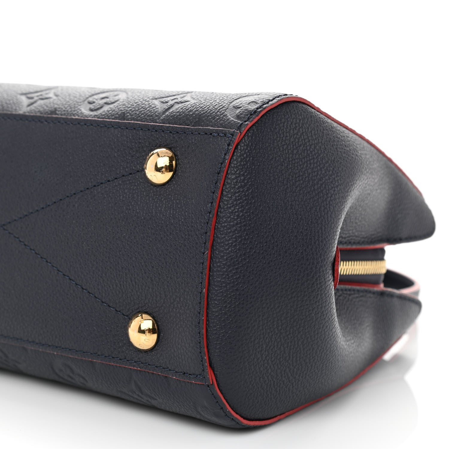 Louis Vuitton Empreinte Montaigne BB Marine Rouge 8 of 8