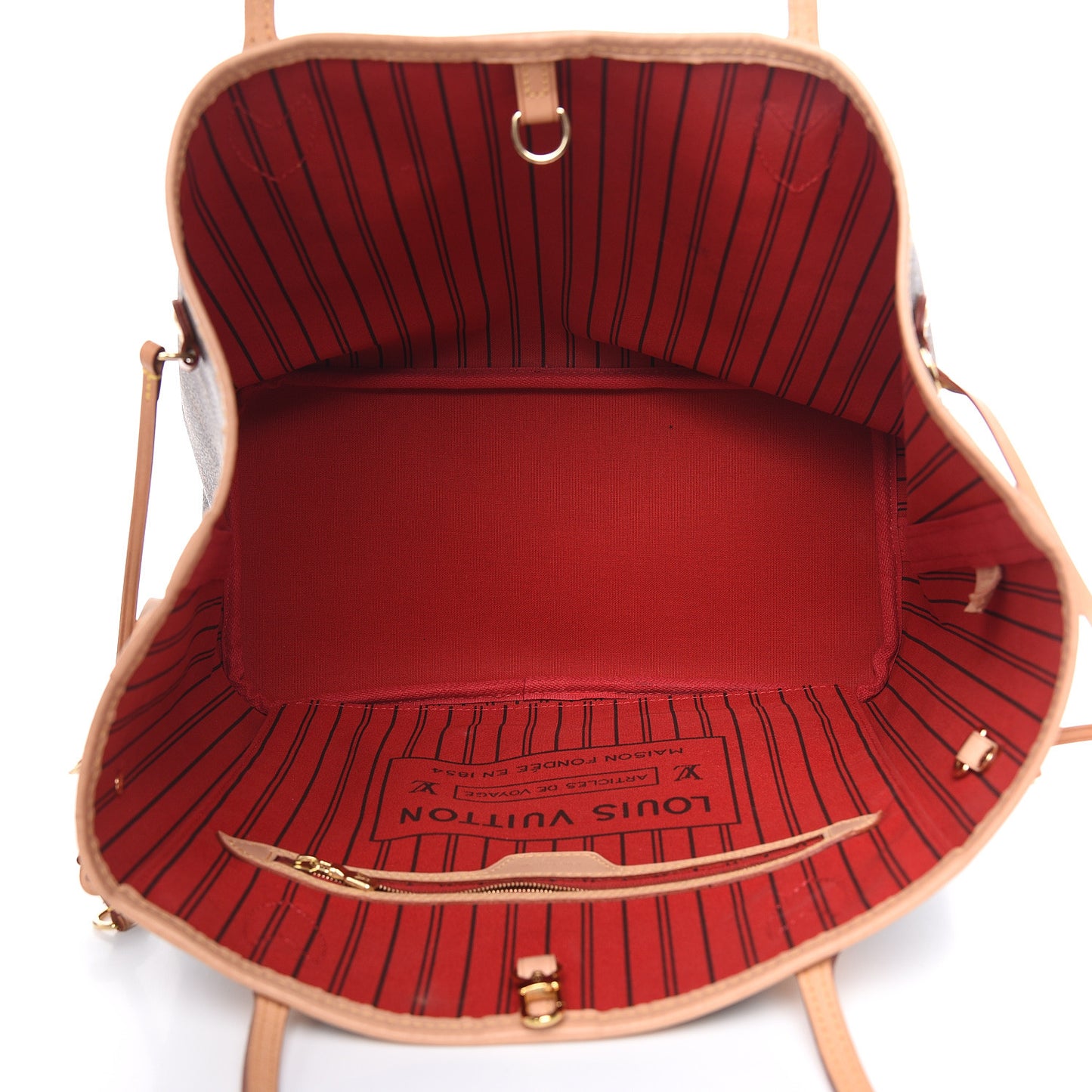 Monogram Neo Neverfull MM Cherry