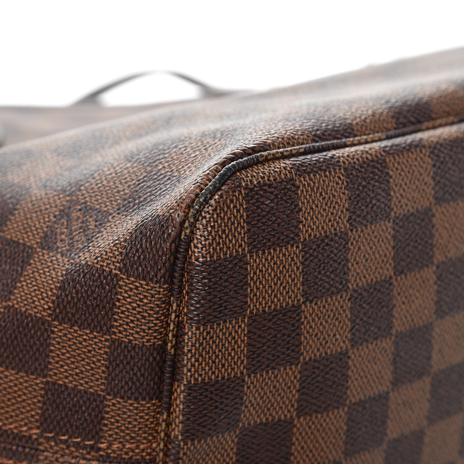 Louis Vuitton Damier Ebene Neverfull MM 11 of 14
