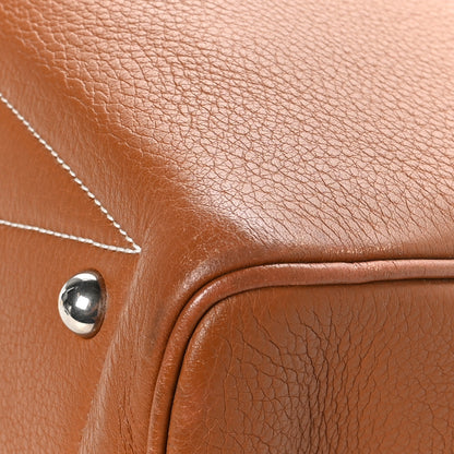 Hermes Taurillon Clemence Victoria II 35 Gold 8 of 12