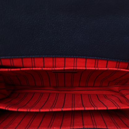 Louis Vuitton Empreinte Pochette Metis Marine Rouge 5 of 8