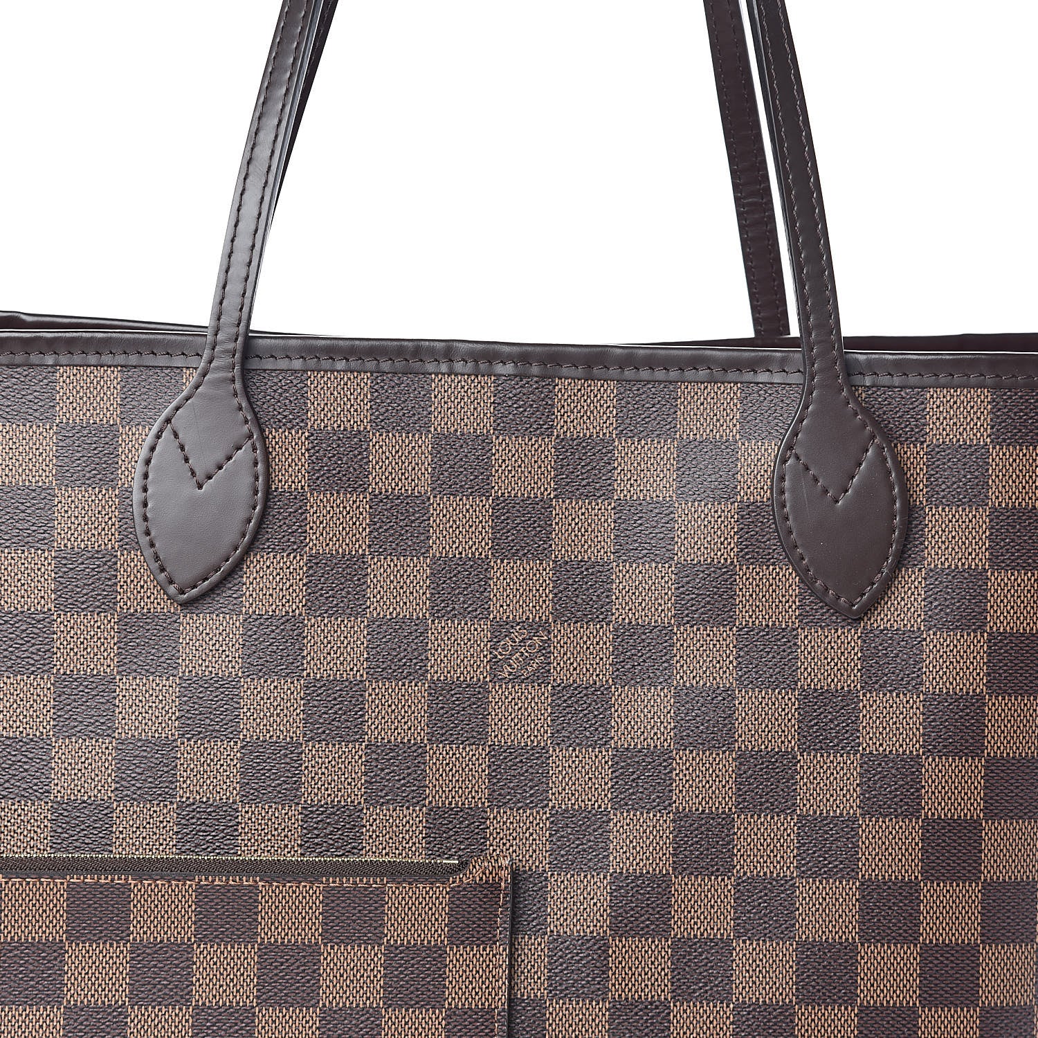 Louis Vuitton Damier Ebene Neo Neverfull MM 9 of 11
