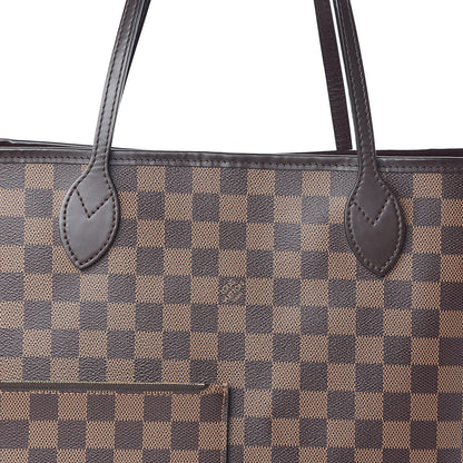 Louis Vuitton Damier Ebene Neo Neverfull MM 9 of 11