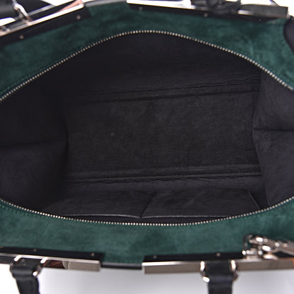 Fendi Vitello Baltico Kore Petite 3Jours Tote Black Verde Prato 5 of 10