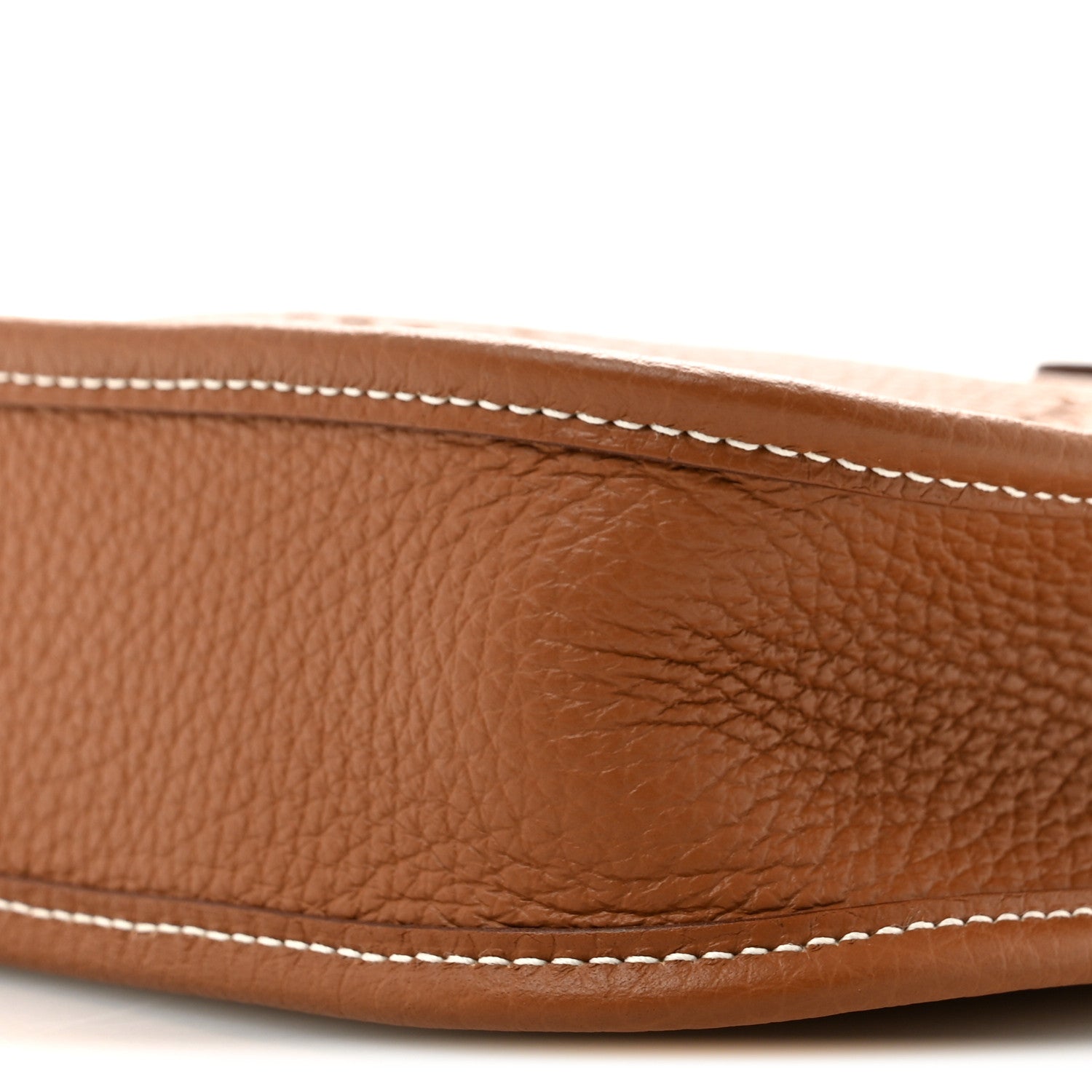 Hermes Taurillon Clemence Evelyne TPM Gold 10 of 10