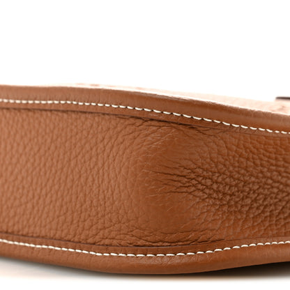 Hermes Taurillon Clemence Evelyne TPM Gold 10 of 10