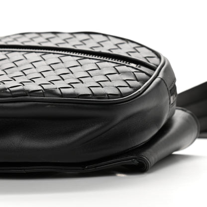 Bottega Veneta Nappa Intrecciato Belt Bag Black 9 of 9